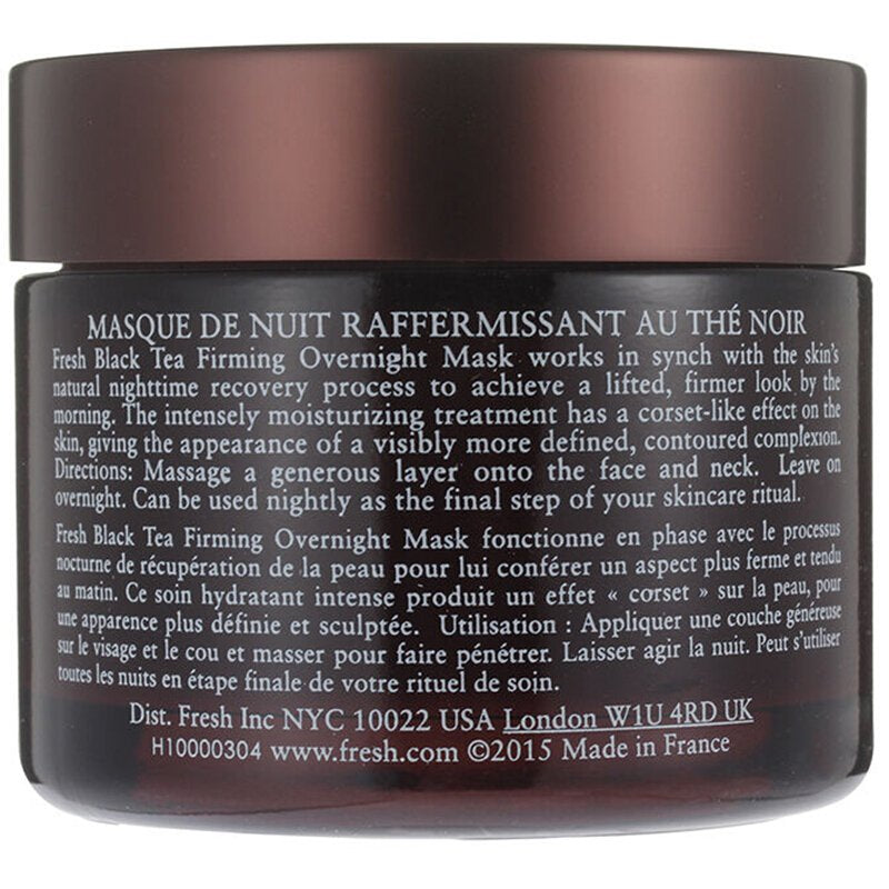 Fresh Fresh black tea firming overnight mask, 3.3oz, 3.3 Ounce Beauty & Personal Care Fresh