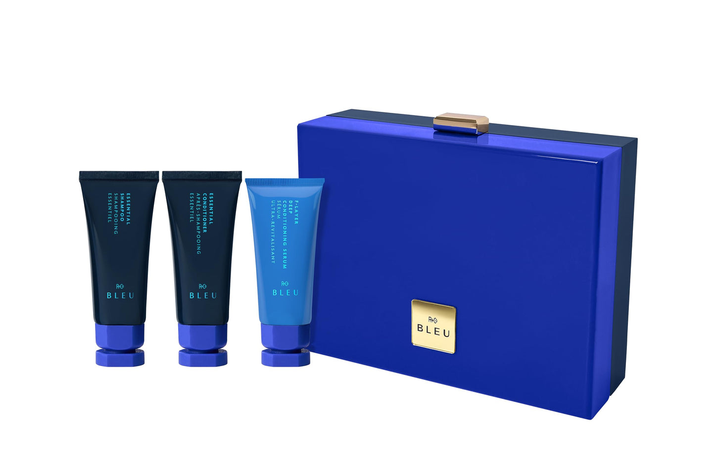 R+Co Essential Trial Holiday Kit | Limited-Edition Travel Set | Hydrating Shampoo, Conditioner & Styling Cream | For All Hair Types | Citrus Scent Beauty & Personal Care R+Co