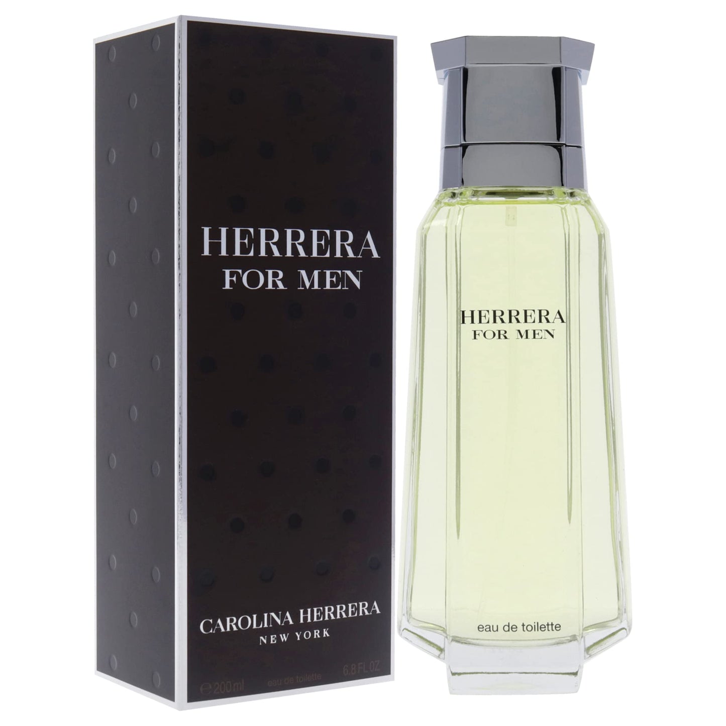 CAROLINA HERRERA Eau De Toilette Spray for Men, 6.80 Fl Oz Beauty & Personal Care Carolina Herrera
