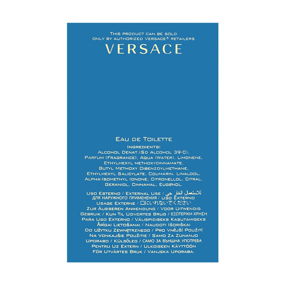 Versace Eros for Men 1.0 oz Eau de Toilette Spray Beauty & Personal Care Versace