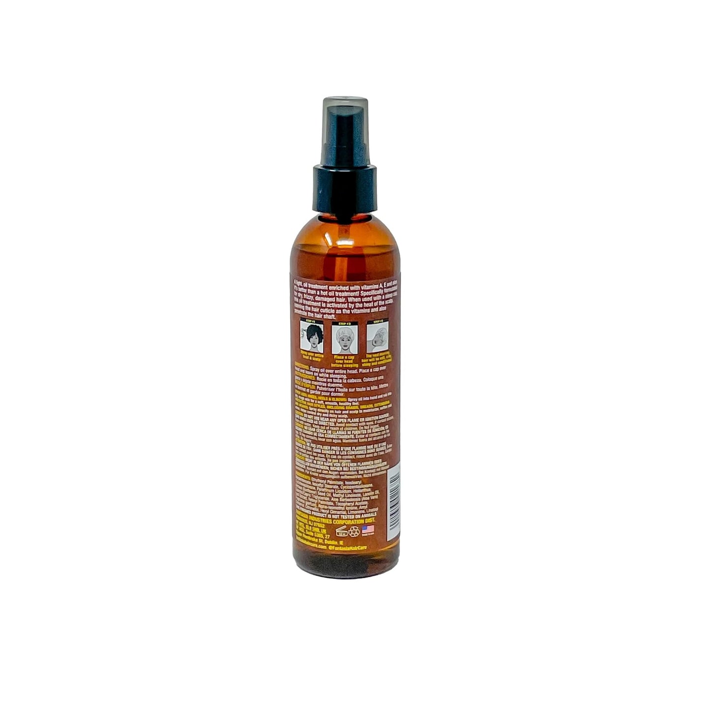 Fantasia P.M. Night Time Oil Treatment 8 oz (Pack of 6) Beauty & Personal Care Fantasia