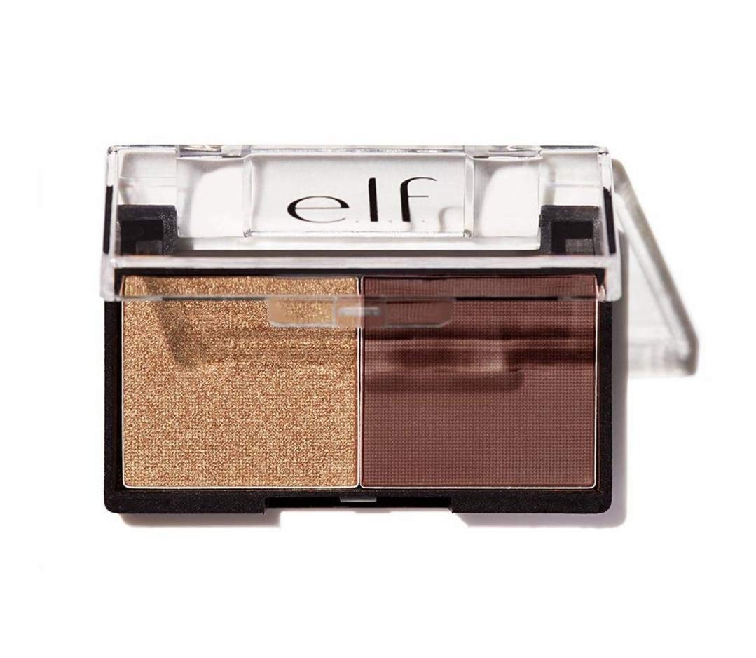 E.L.F, Eye Shadowduo Bestie Brown, 1 Count Beauty & Personal Care e.l.f. cosmetics