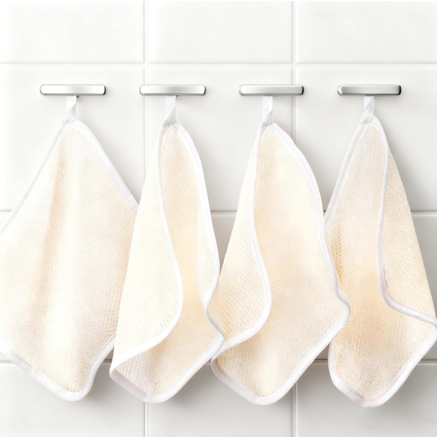 15 Count Exfoliating Washcloth for Body and Face Facial Wash Cloths Bath Scrub Soft Weave Loofah Towel Exfoliate Bath Towel Remove Dead Skin Wash Beauty and Personal Care Plmmwd