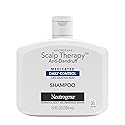 Neutrogena Scalp Therapy Anti-Dandruff Shampoo Daily Control, 1.8% salicylic acid, with fragrance of warm vanilla & toasted coconut notes, 12 fl oz Beauty & Personal Care Neutrogena