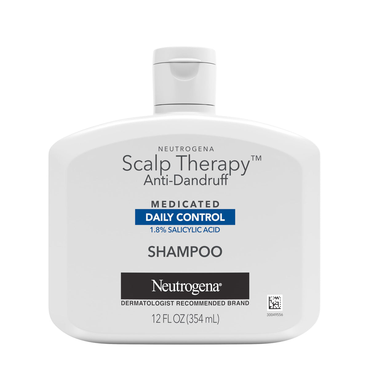 Neutrogena Scalp Therapy Anti-Dandruff Shampoo Daily Control, 1.8% salicylic acid, with fragrance of warm vanilla & toasted coconut notes, 12 fl oz Beauty & Personal Care Neutrogena