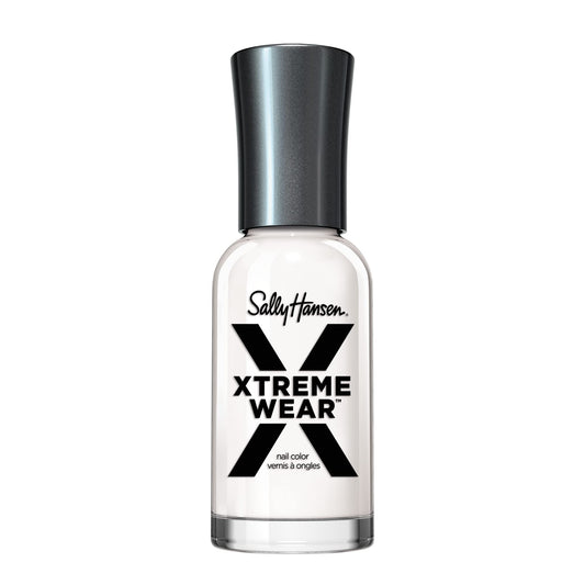 Sally Hansen Xtreme Wear, White On, Long Lasting, Chip Resistant, Semi Opaque, Shiny White Nail Polish Beauty & Personal Care Sally Hansen