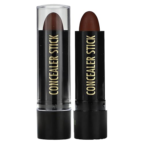 Black Radiance Concealer Stick, Dark [8003] 0.18 oz (Pack of 3) Beauty & Personal Care Black Radiance