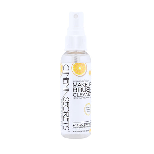 Cinema Secrets Original Makeup Brush Cleaner Spray - Professional Cleanser for Makeup Brushes - Quick-Drying, Rinse-Free Formula - Removes Stubborn Beauty & Personal Care CINEMA SECRETS
