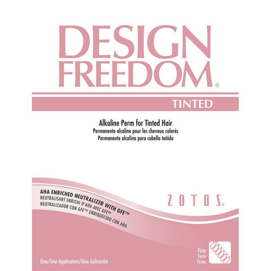 Zotos Design Freedom Tinted Alkaline Permanent Unisex Treatment 1 Application Beauty & Personal Care Zotos