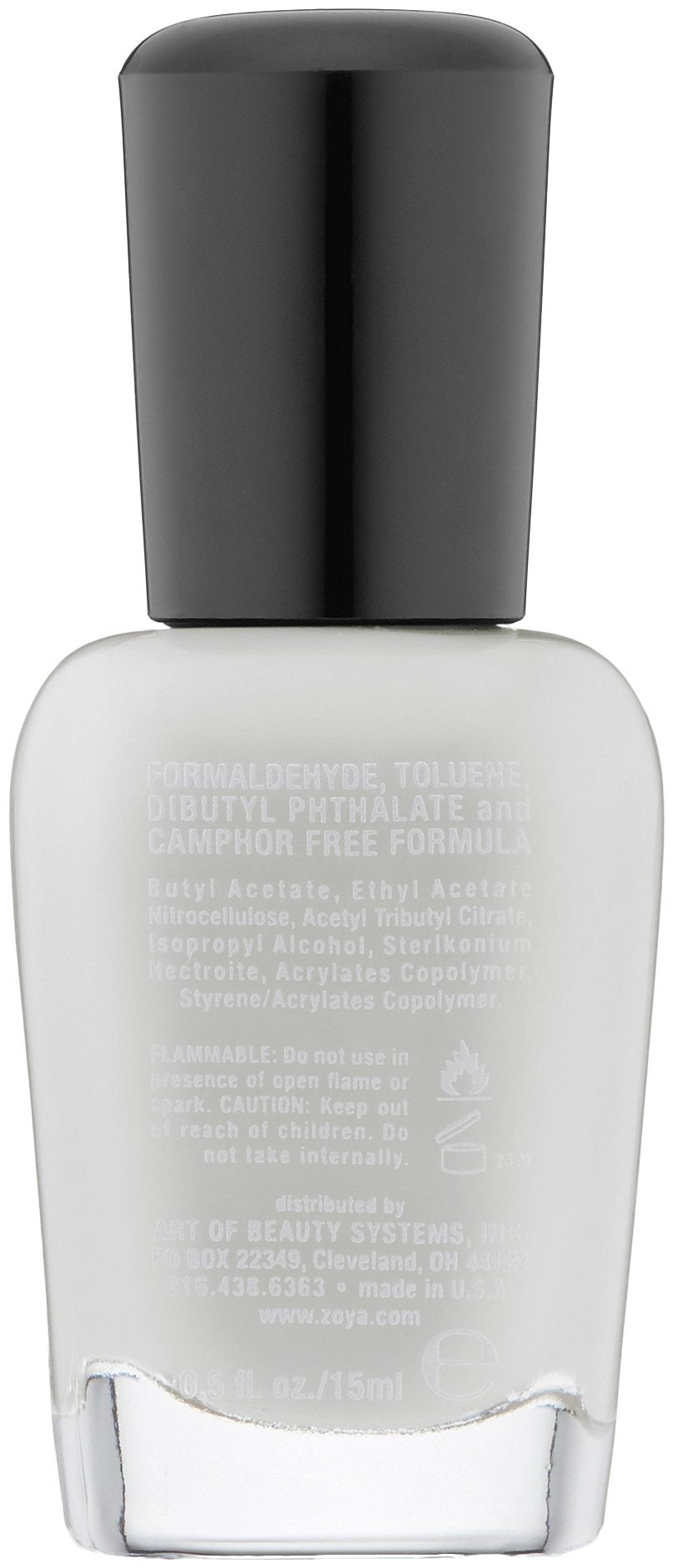ZOYA Nail Polish Snow White, 0.5 Fl Oz Beauty & Personal Care ZOYA