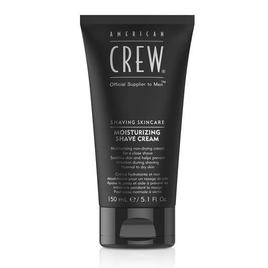 American Crew Moisturizing Shave Cream for Men, Stocking Stuffer for Men, 5.1 Fl Oz Beauty & Personal Care AMERICAN CREW