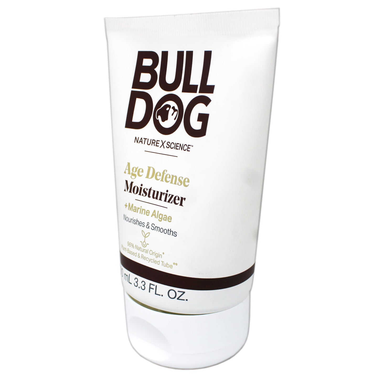 Bulldog Mens Skincare and Grooming Age Defense Moisturizer, 3.3 Ounce, 2 Count (Pack of 1) Beauty & Personal Care Bulldog Skincare for Men