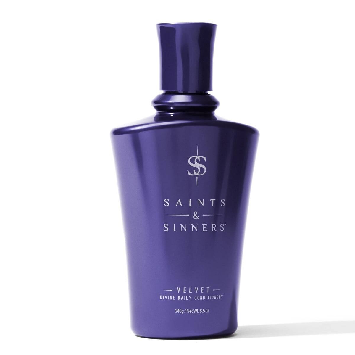Saints & Sinners Velvet Divine Daily Conditioner for Dry, Moisture-Starved, Damaged Hair - Repair, Strengthen, Detangle & Eliminate Frizz. Beauty & Personal Care Saints & Sinners