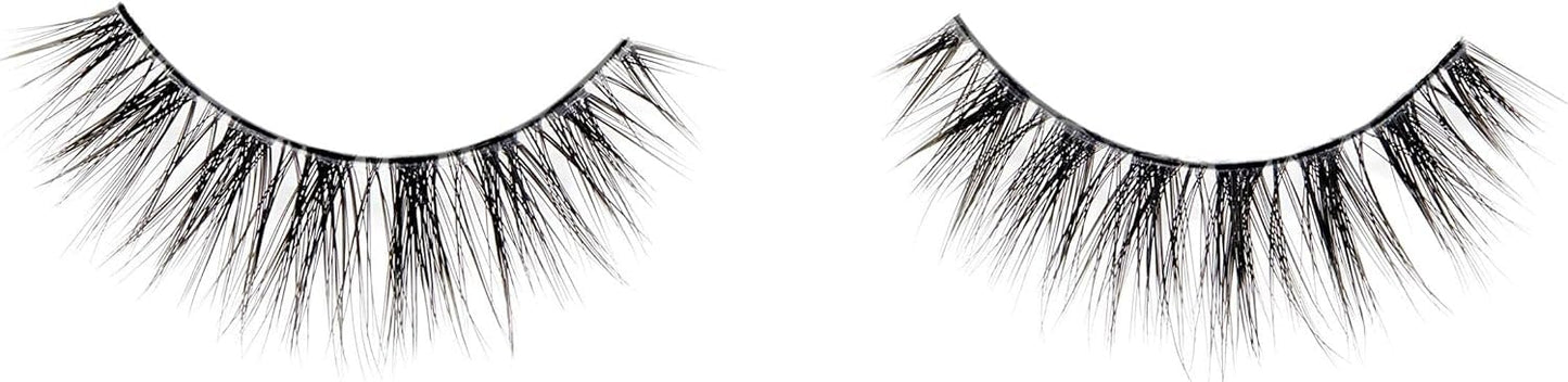 Ardell Faux Mink Wispies False Eyelashes, Light Volume, Short Length, Vegan Friendly, 2 Pairs (Pack of 1) Beauty & Personal Care Ardell