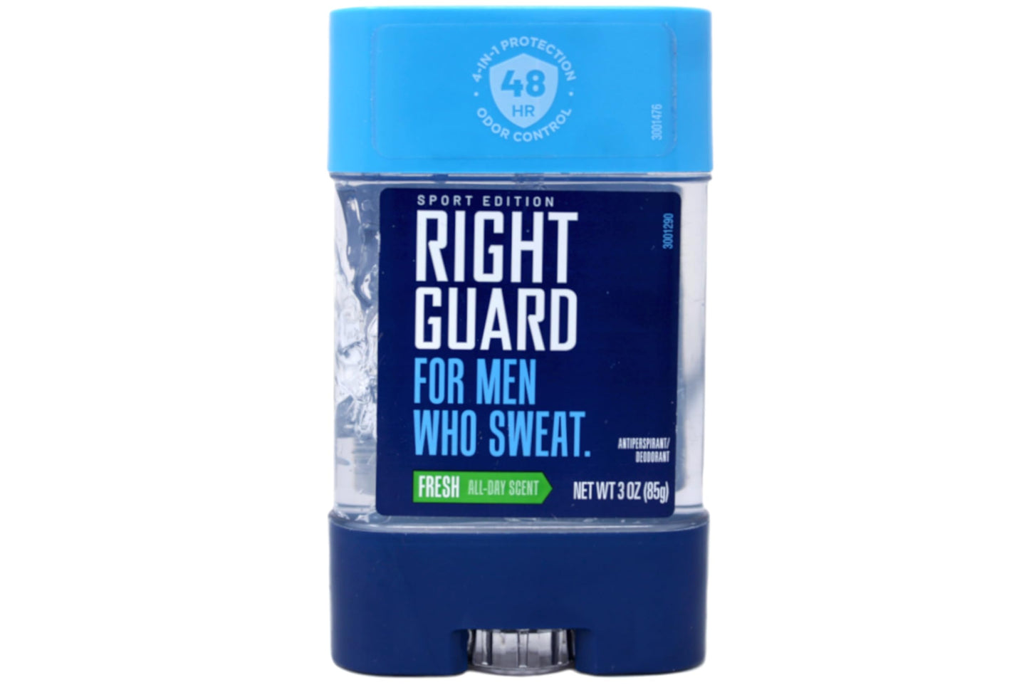 Right Guard, For Men Who Sweat, Odor Defense, Anti-Perspirant Deodorant Clear Gel, Fresh 3 oz (Pack of 5) Beauty and Personal Care Right Guard