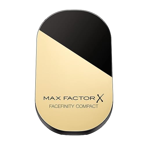 Facefinity Compact SPF20 by Max Factor 33 Crystal Beige 10g Beauty & Personal Care Max Factor