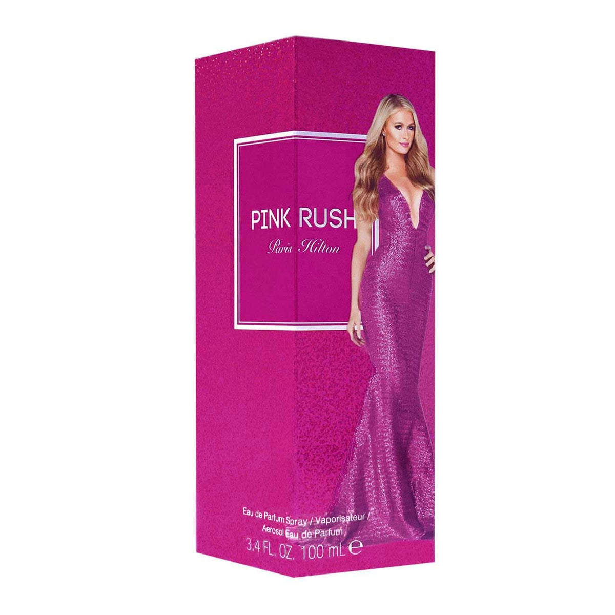 Paris Hilton Pink Rush Eau de Parfum Perfume for Women, 3.4 Fl Oz Beauty & Personal Care Paris Hilton