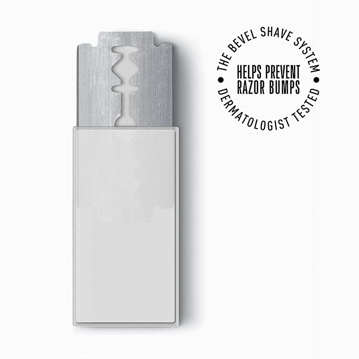 Bevel Safety Razor Replacement Blades 20 Pack, Double Edge Safety Razor for Men Blades to Prevent Razor Bumps and Skin Irritation, Single Blade Razor Beauty and Personal Care Bevel