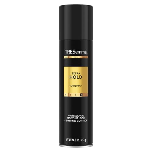 TRESemmé Extra Hold Hairspray For 24-Hour Frizz Control, With Pro Lock Tech 14.6 oz Beauty & Personal Care TRESemmé