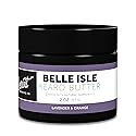 Detroit Grooming Co. Beard Butter for Men | Softens, Thickens & Hydrates with Safflower Oil & Shea Butter | Belle Isle Scent, 2oz Beauty & Personal Care Detroit Grooming Co.
