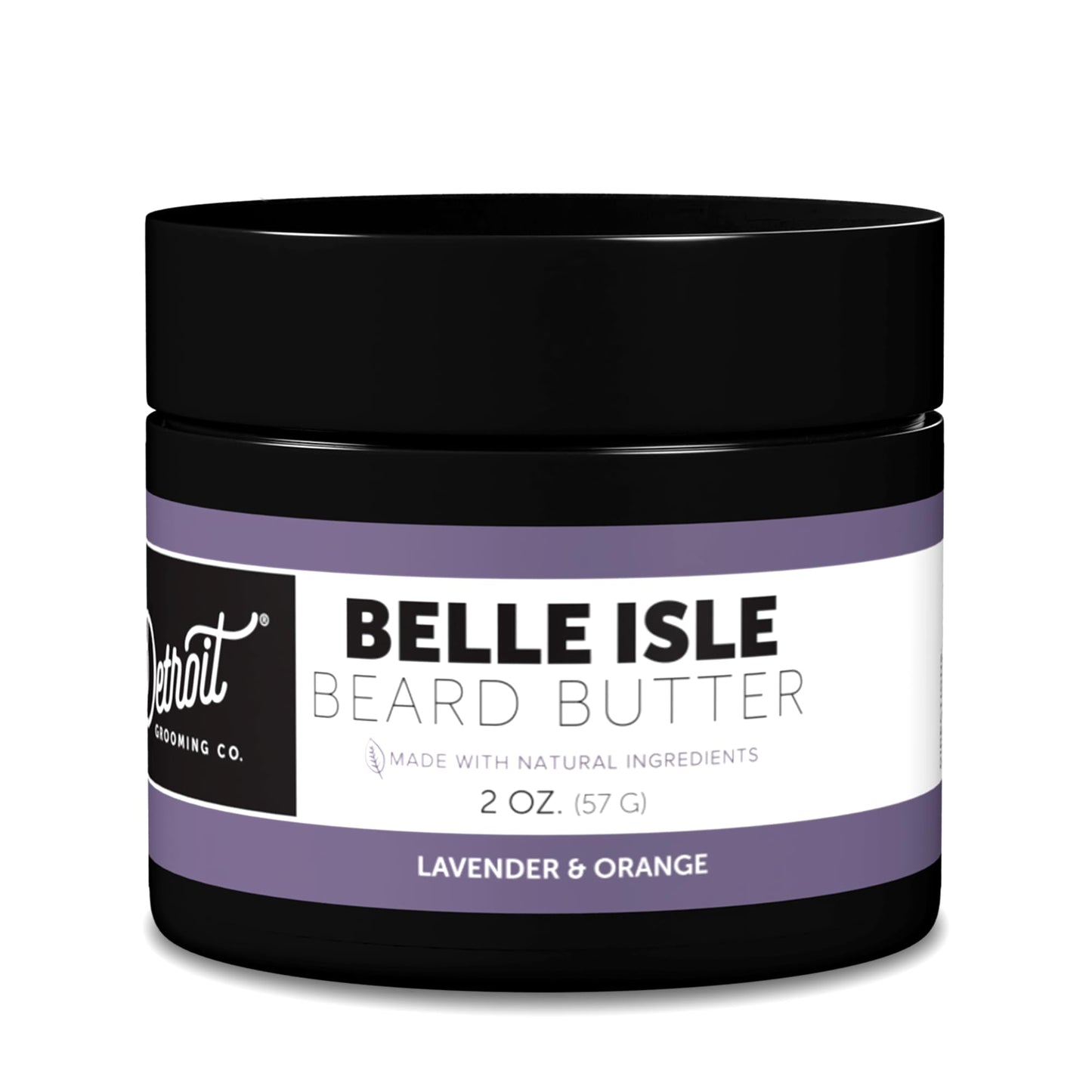 Detroit Grooming Co. Beard Butter for Men | Softens, Thickens & Hydrates with Safflower Oil & Shea Butter | Belle Isle Scent, 2oz Beauty & Personal Care Detroit Grooming Co.