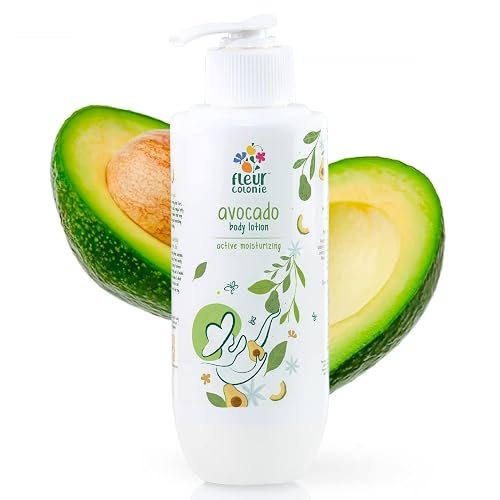 OTAA Avocado Moisturising Body Lotion with cocoa butter & Vitamin-E - Sulphate & Paraben Free -250 ml Beauty & Personal Care OTAA