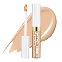 Revlon Glimmer Brightening Concealer, Liquid Under Eye Makeup, Made with Caffeine, Vitamin C, & Stevioside, 135, 0.3 fl oz Beauty & Personal Care REVLON