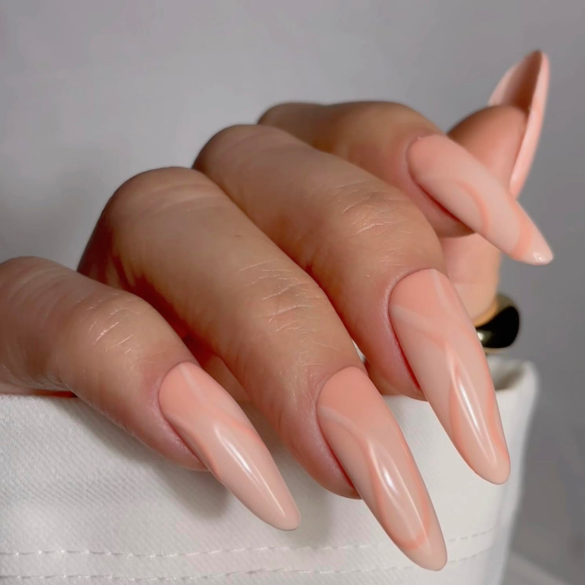 LeChat Perfect Match Gel Polish, Peach Charming, 0.5 Ounce (PMS169)