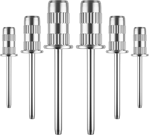 Nail Drill Bits,Sanding Bands for Nail Drill Shaft 3/32 inch,Drill Bits for Nails,Mandrel Bit for Nails,Nail Drill Bits for Acrylic Nails Manicure Beauty & Personal Care Difenni