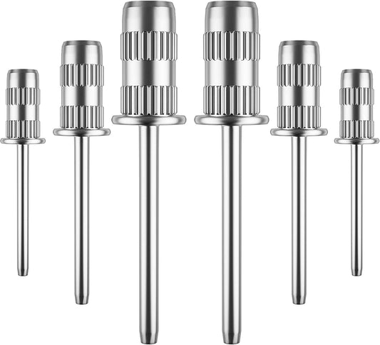Nail Drill Bits,Sanding Bands for Nail Drill Shaft 3/32 inch,Drill Bits for Nails,Mandrel Bit for Nails,Nail Drill Bits for Acrylic Nails Manicure Beauty & Personal Care Difenni