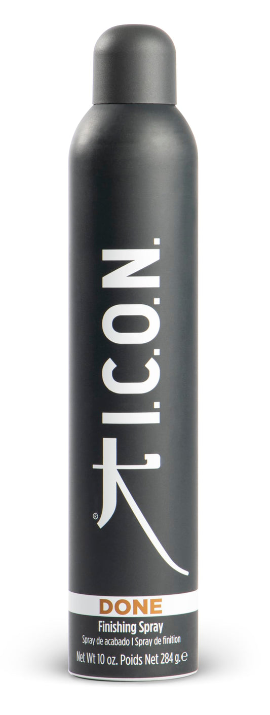 K I.C.O.N. I.C.O.N. Done Finishing Spray, Salon-Quality Hair-Styling Spray, 10-Ounce Can Beauty & Personal Care K I.C.O.N.