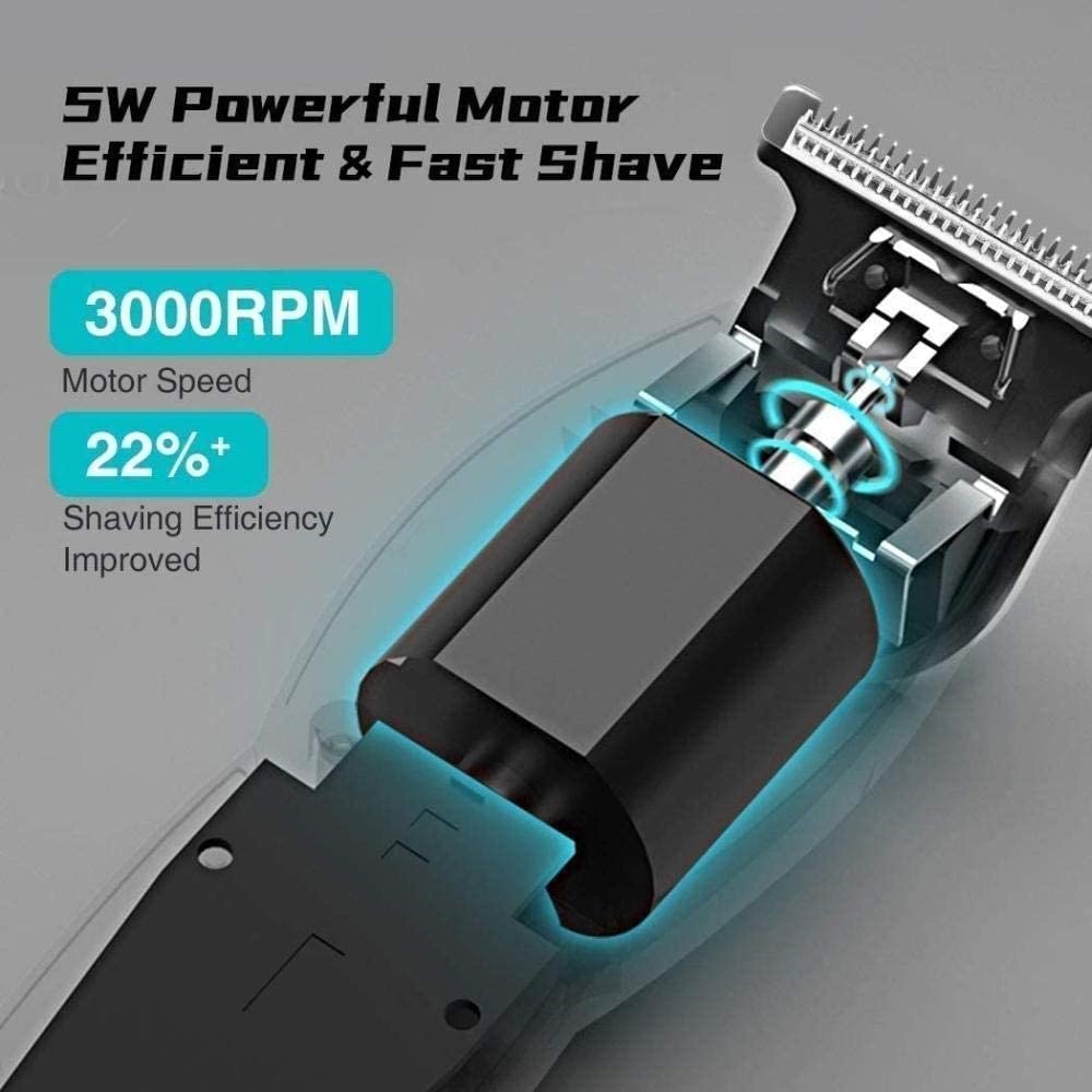 aiqiua Hair Clippers, Rechargeable Cordless Hair Trimmers for Men Women Home Hair Cutting Kits?Easy to use, Easy to Clean and Maintain Beauty and Personal Care aiqiua