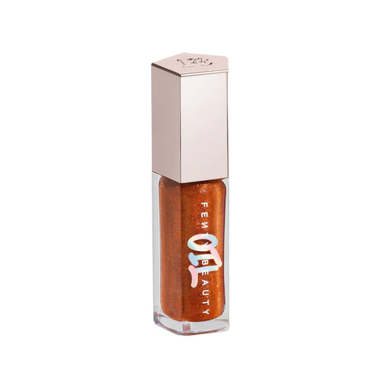 Gloss Bomb Luminizing Lip Oil N Gloss - 05 Frosted Bunz by Fenty Beauty for Women - 0.3 oz Lip Gloss Beauty & Personal Care FENTY BEAUTY