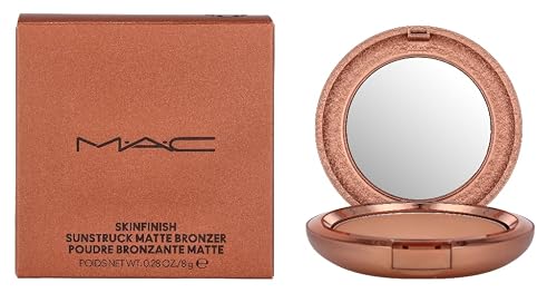 Mac Skinfinish Sunstruck Matte Bronzer Matte Light Rosy Beauty & Personal Care MAC
