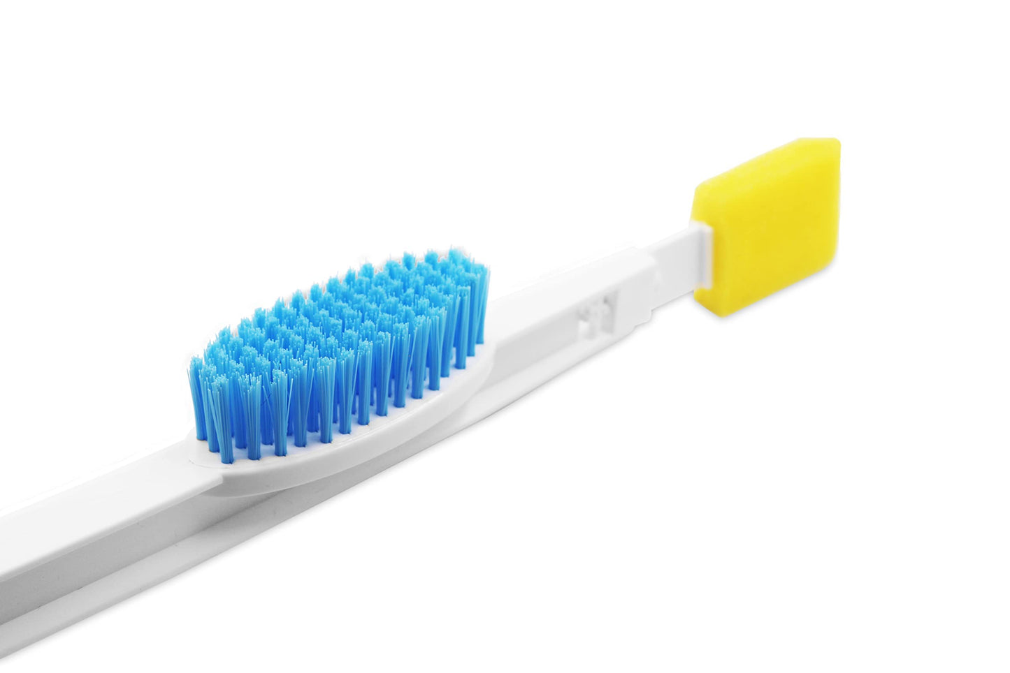 KMINA Long Handled Foot Brush and Toe Cleaner for Disabled, Toe Cleaners Between Toes Brush for Seniors, Long Reach Foot Scrubber Includes Spare Parts Beauty and Personal Care KMINA