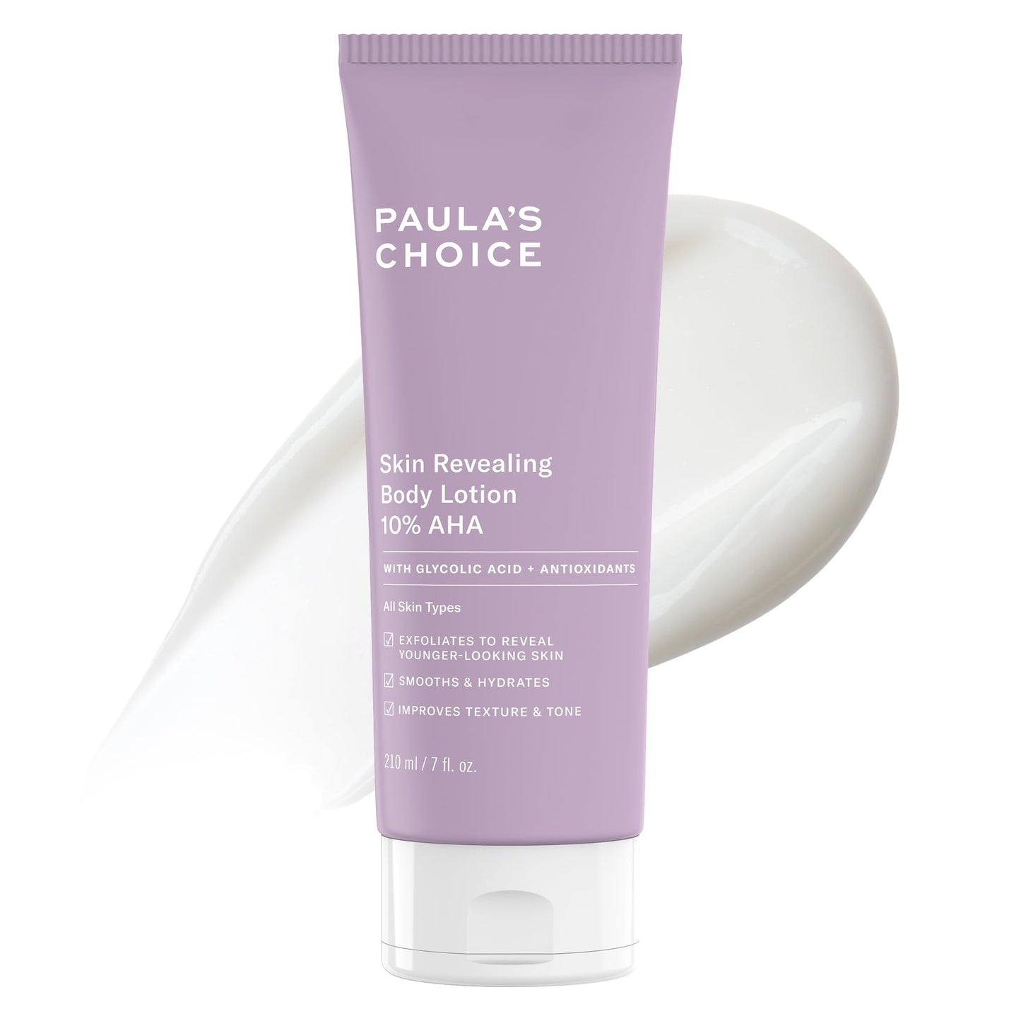 Paula's Choice Skin Revealing Body Lotion 10% AHA, Glycolic Acid & Shea Butter Exfoliant, Moisturizer for Keratosis Pilaris (KP) Prone Skin, 7 Ounce Beauty & Personal Care Paula's Choice