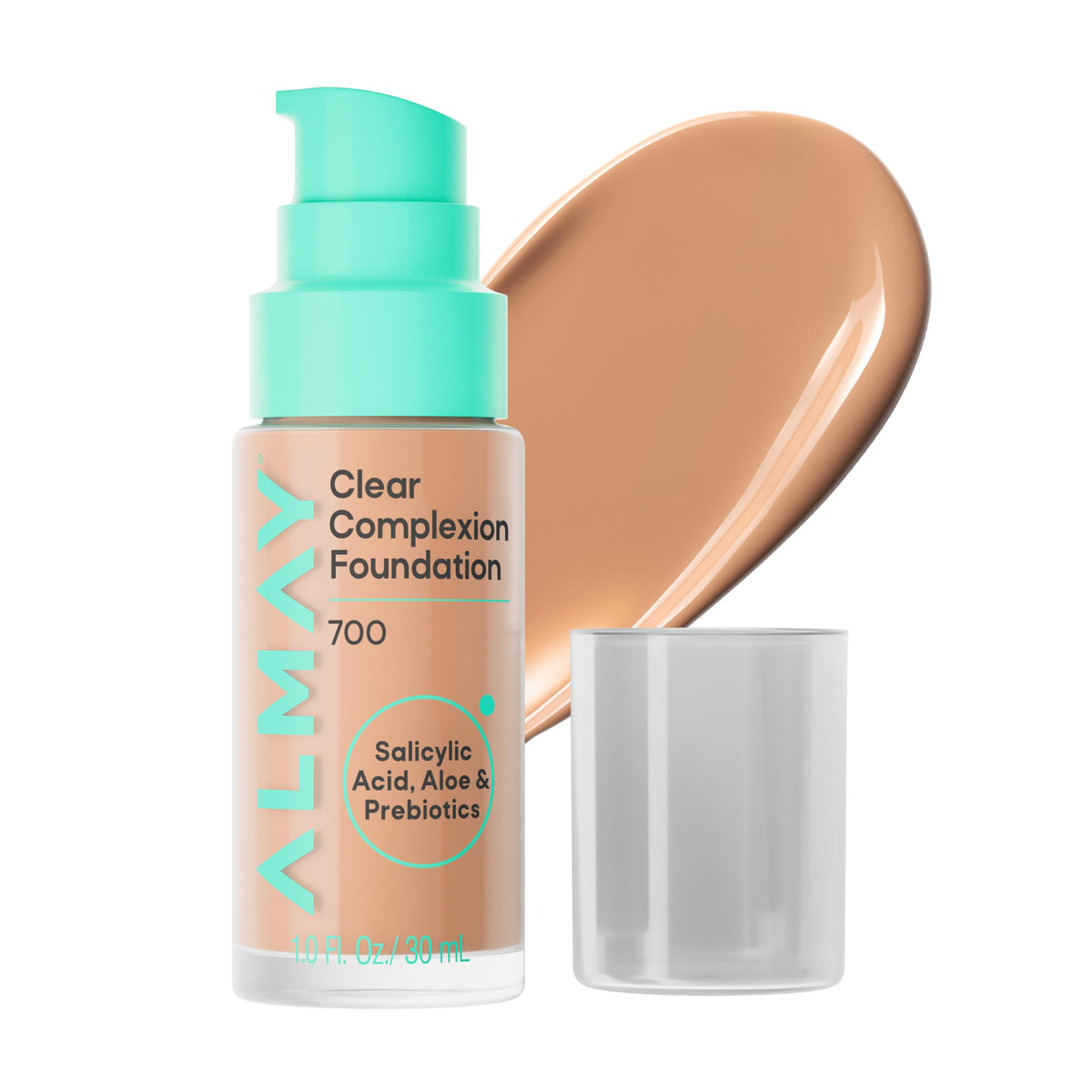 Almay Clear Complexion Foundation, 700, 1 fl oz
