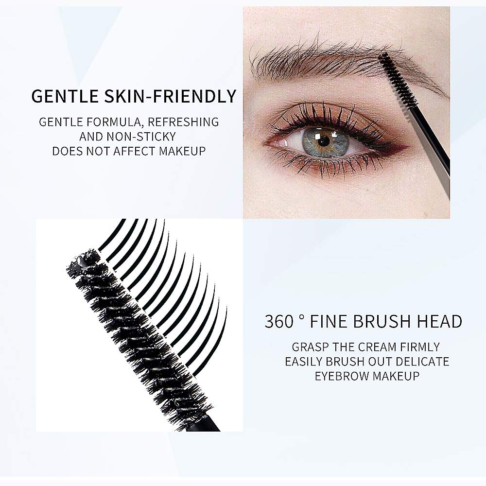 DAGEDA Clear Eyebrow Setting Gel, 2 Pack Brow Fix Gel, Waterproof And Sweat-Proof Eyebrow Repair Liquid Brows Styling Beauty Salon Home Use Makeup Beauty & Personal Care DAGEDA