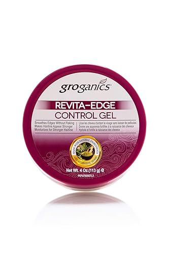 Groganics Revita-Edge Control Gel 4 oz Beauty & Personal Care Groganics