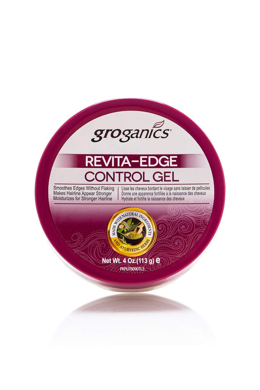 Groganics Revita-Edge Control Gel 4 oz Beauty & Personal Care Groganics