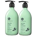 LUSETA Tea Tree Mint Shampoo and Conditioner for Hair Cleaning, Clarifying with Lavender, Tea Tree & Peppermint Oil, Soothe the Scalp, Fight Itchy Beauty & Personal Care L LUSETA