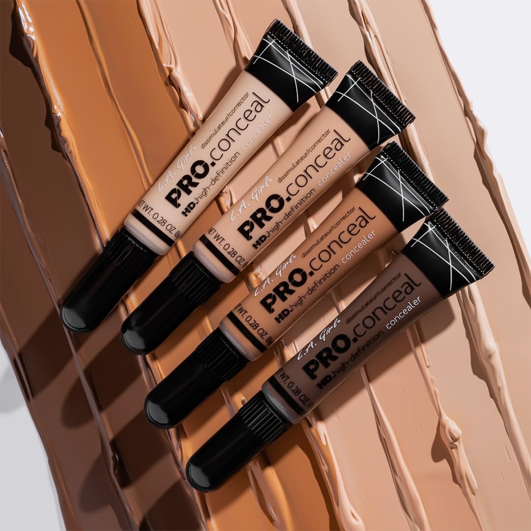 L.A. Girl Pro Conceal HD Concealer,0.28 Ounce (Fawn) (LAX-GC983-C) Beauty & Personal Care L.A. Girl