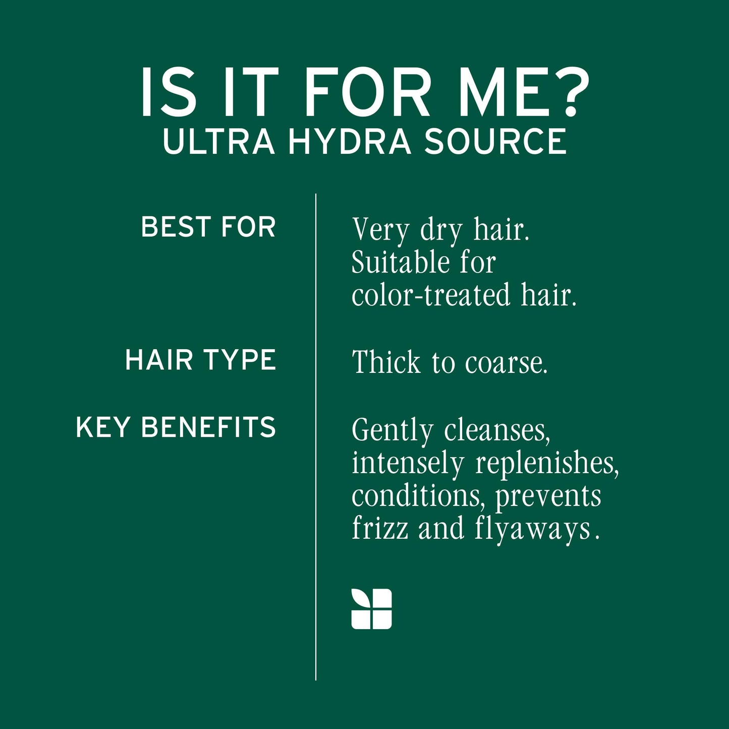 Biolage Ultra Hydra Source Shampoo - Deeply Moisturizes Very Dry Hair,For Thick,Coarse Hair,Infused with Micro-dosed with Cupuaçu Butter & Salicylic Beauty and Personal Care Biolage