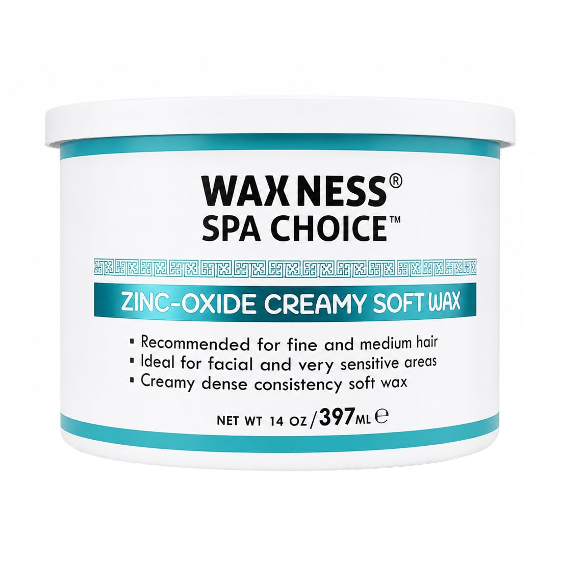 Waxness Spa Choice Assorted Soft Wax Tins 14 oz Pack of 3 - Rose, Lavender Zinc Oxyde Beauty and Personal Care Waxness