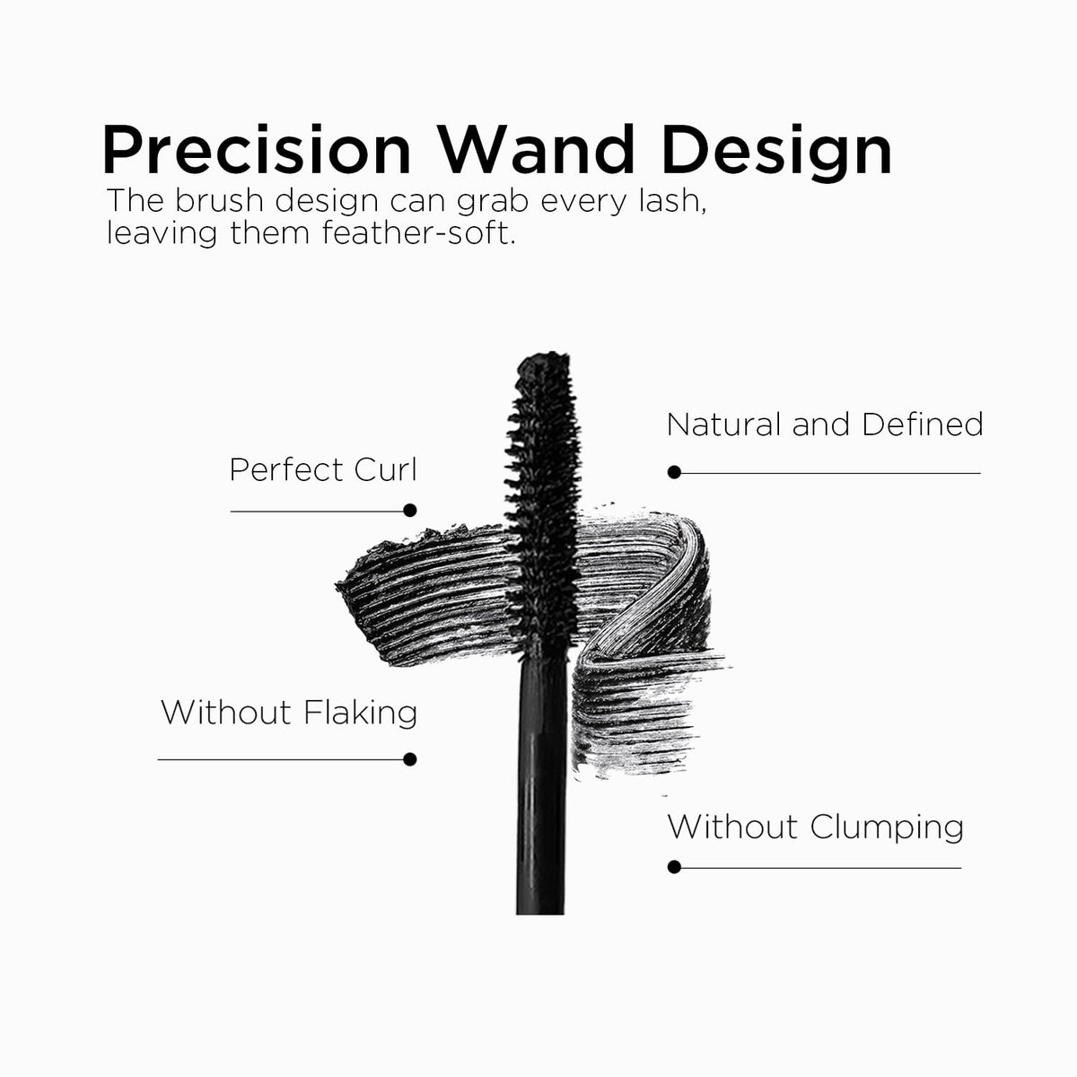Lord & Berry Splashproof Mascara Waterproof Mascara 10.6ml Beauty & Personal Care Lord & Berry