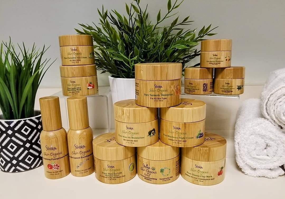 Shira Shir-Organic Pure Pumpkin Smoothing Peel Rich In Natural Enzymes For Smooth-Soften Skin Loosens Dead Skin Cells/All Skin Types Beauty & Personal Care Shira