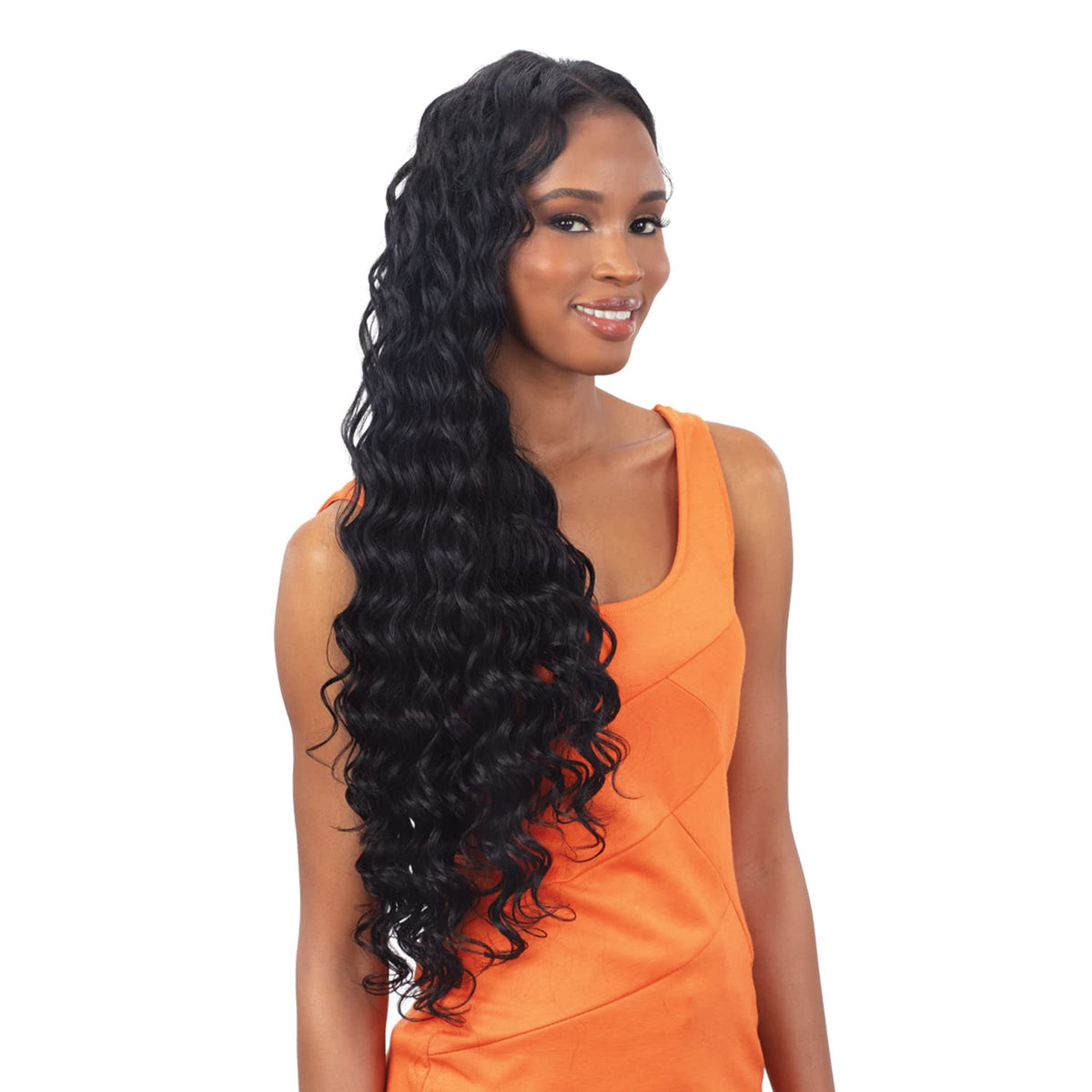 Milky Way Weave Organique Flowy Loose Deep 24" (530)