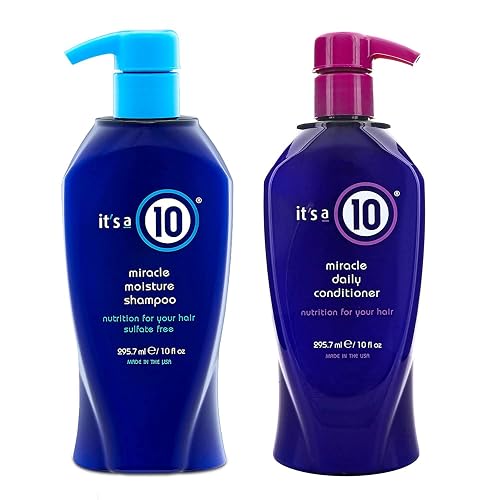 It's a 10 Miracle Daily 10 Oz. Shampoo and 10 Oz. Conditioner Combo Deal Beauty & Personal Care It's a 10 Haircare