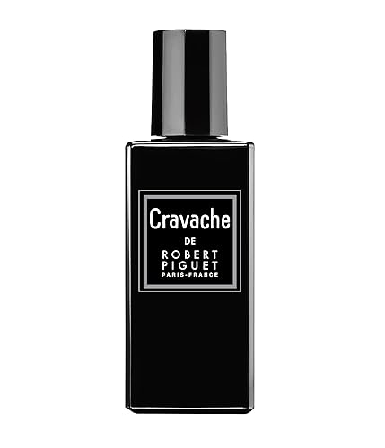 Robert Piguet Cravache Eau de Parfum Spray - Aromatic Perfume with Notes of Bitter Orange, Sage & Lavender - Made in France, 3.4 Fl Oz Beauty & Personal Care Robert Piguet