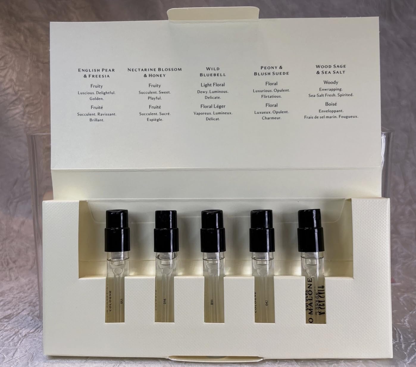 Jo Malone Cologne Vials Signature Scents Women Perfume and Creme Gift Set Beauty & Personal Care Jo Malone